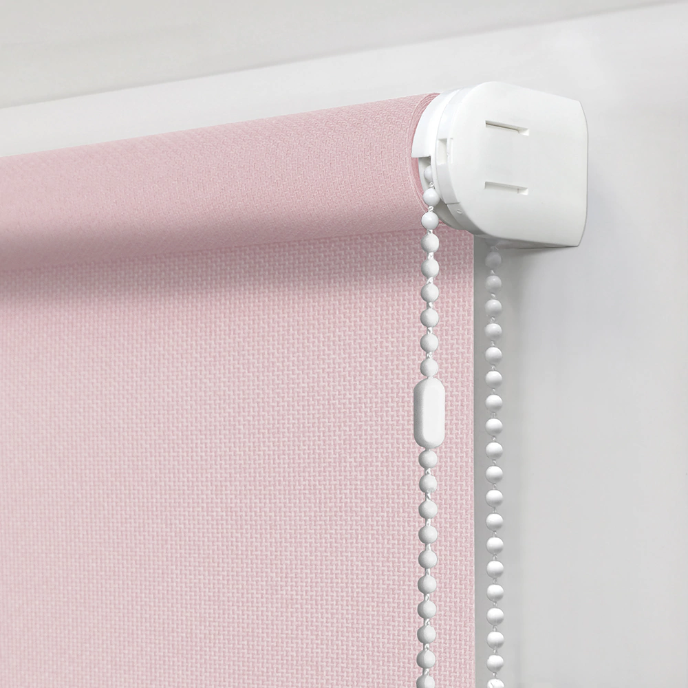 Штора рулонная тканевая NEODECO Фаро 120х160 см пудра