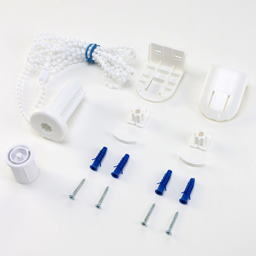 Штора рулонная тканевая NEODECO Фаро 120х160 см серая