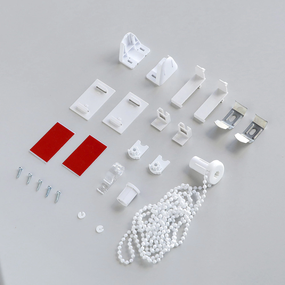 Штора рулонная MIAMOZA День-ночь светонепроницаемая 40х170 см серо-бежевая