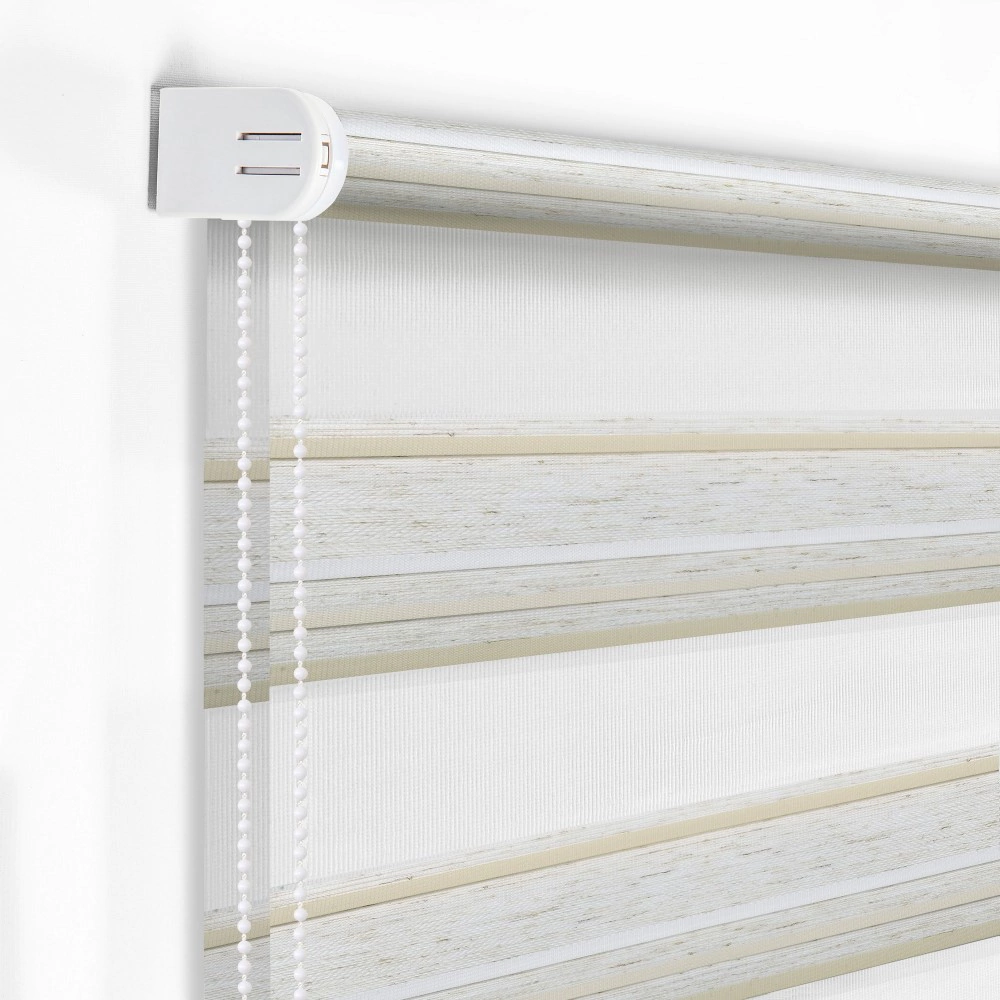 Штора рулонная MIAMOZA День-ночь 100х170 см бежевая