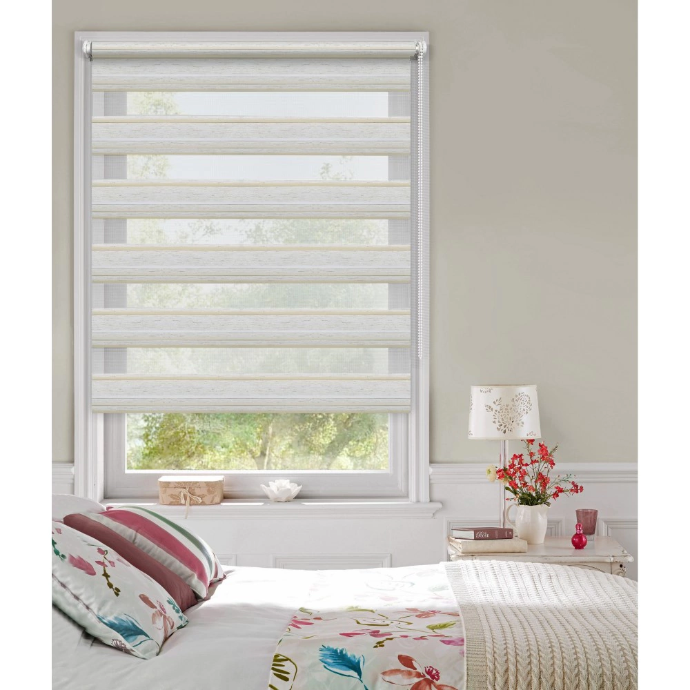 Штора рулонная MIAMOZA День-ночь 100х170 см бежевая