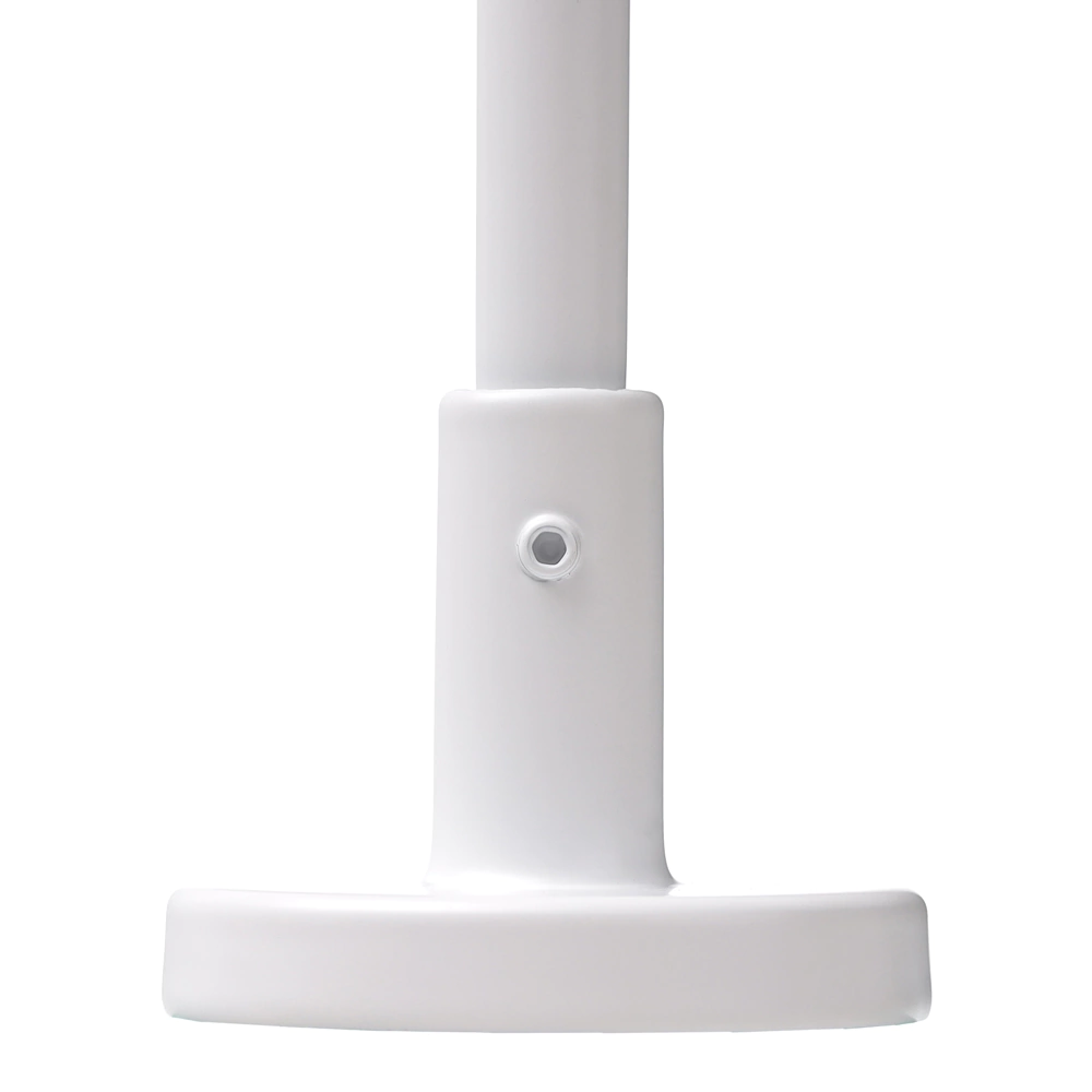 Держатель для карниза стеновой 1-рядный d20 мм белый матовый