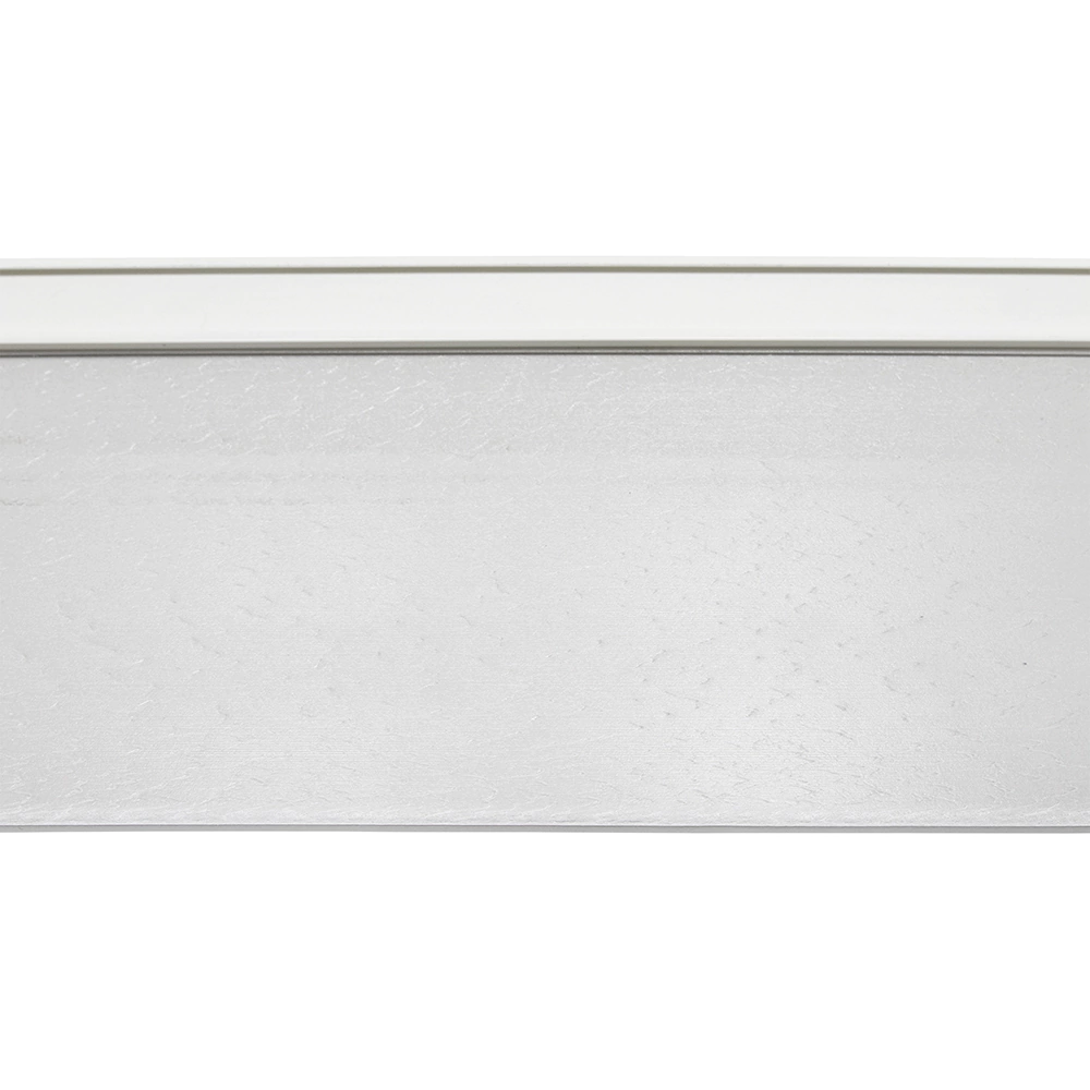 Потолочный карниз 2-рядный Каската с багетом 10,4 см белый 250 см