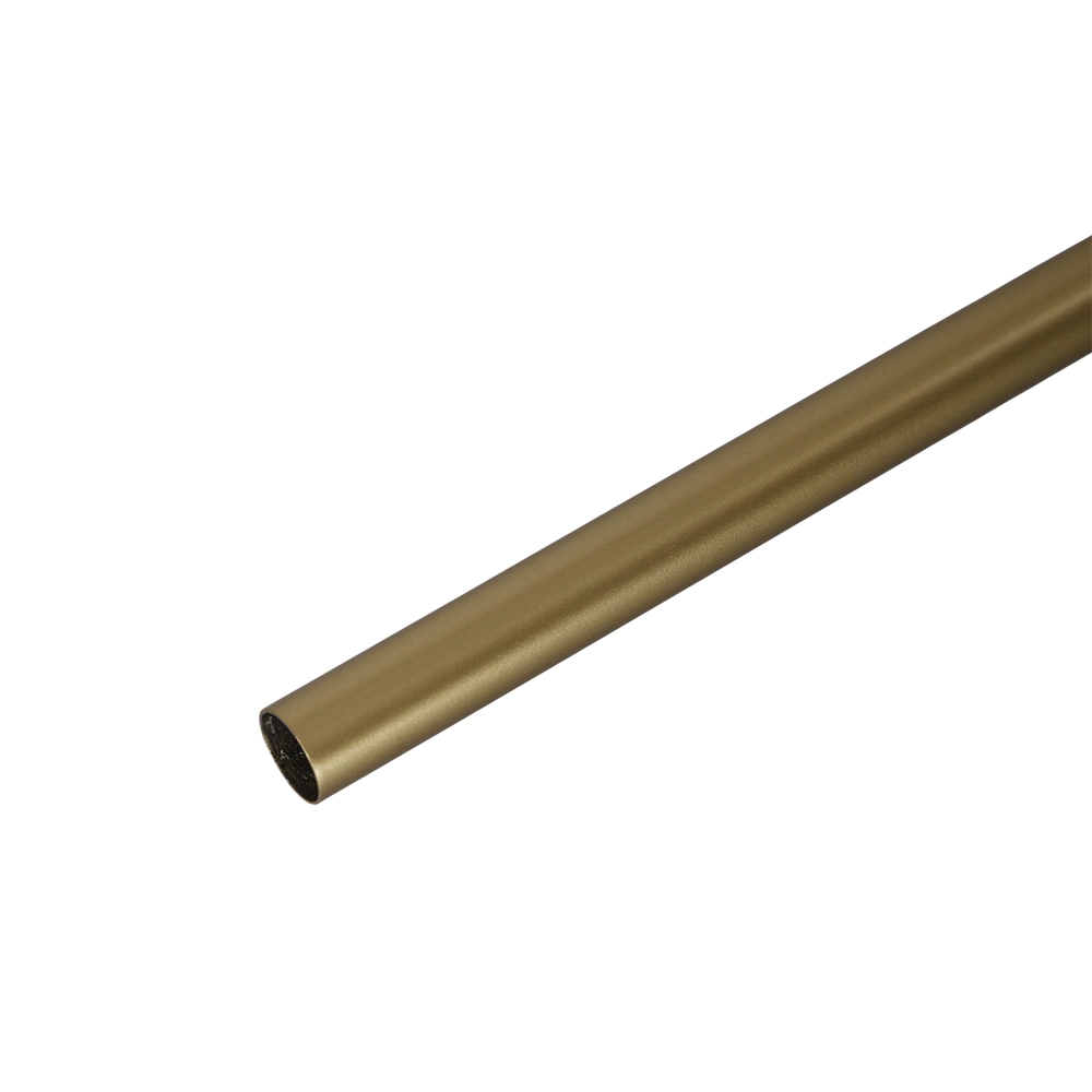 Штанга d20 мм золото матовое 2 м