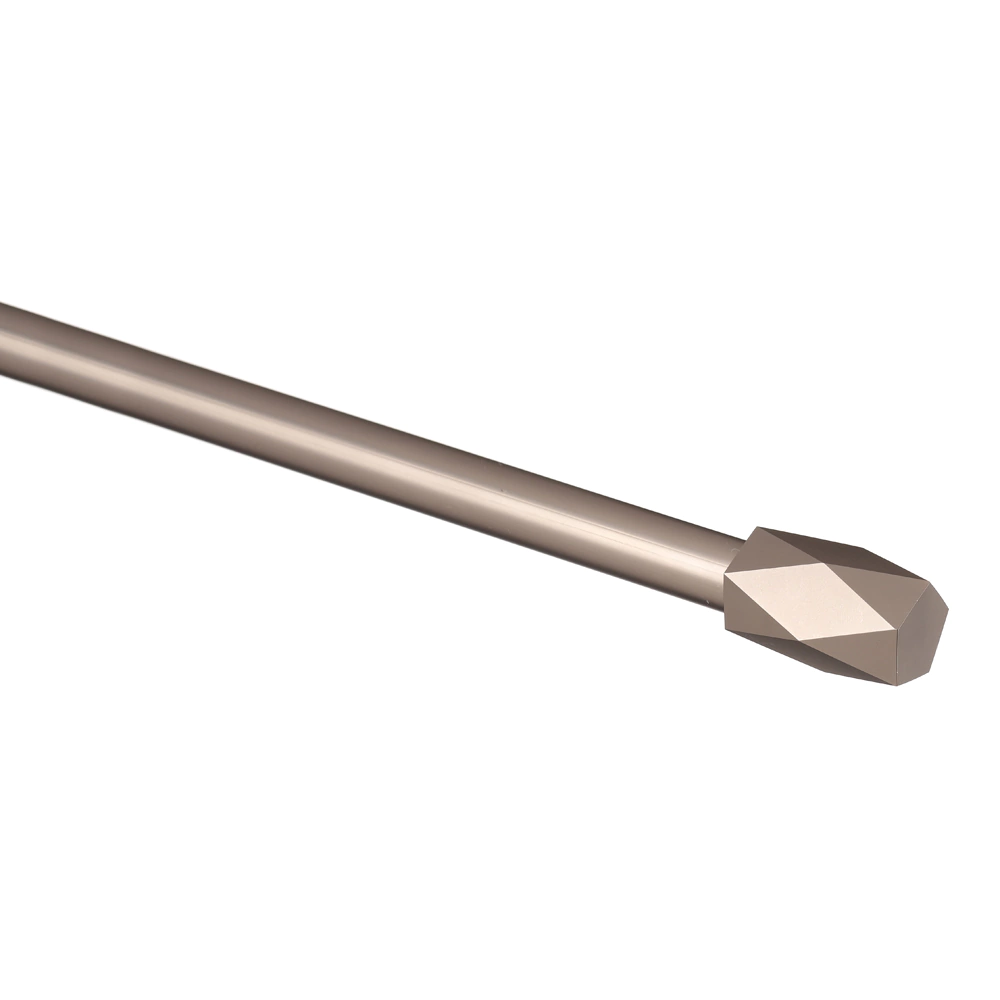 Наконечник d16 мм Арт никель-сатин 2 шт