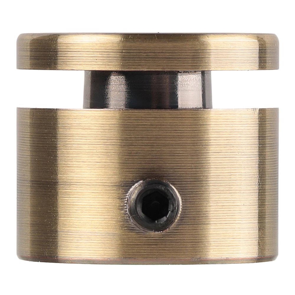 Наконечник d16 мм Плаза золото антик 2 шт