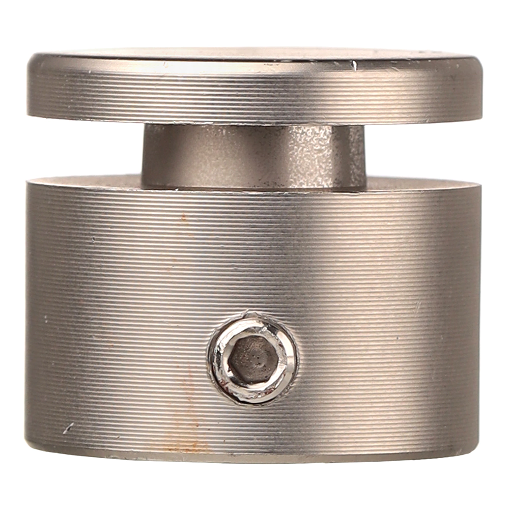 Наконечник d16 мм Плаза никель-сатин 2 шт