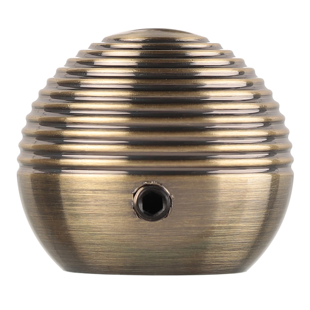 Наконечник d16 мм Снитч золото антик 2 шт