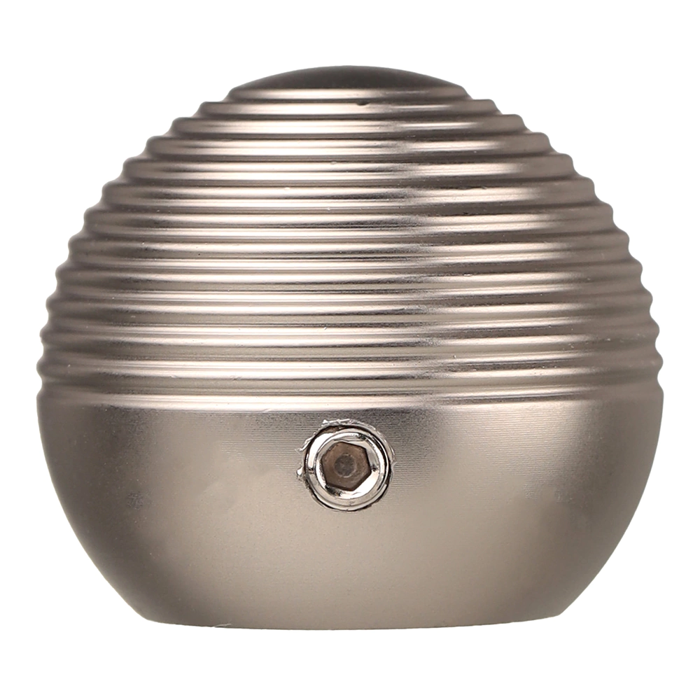 Наконечник d16 мм Снитч никель-сатин 2 шт