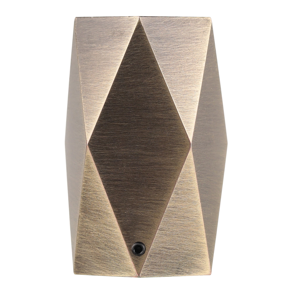 Наконечник d19 мм Арт золото антик 2 шт