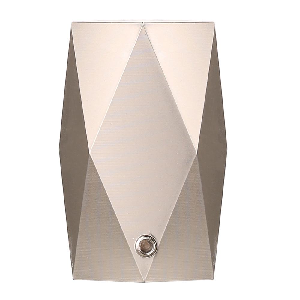 Наконечник d19 мм Арт никель-сатин 2 шт