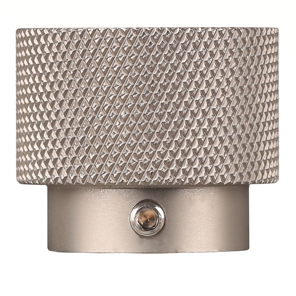 Наконечник d19 мм Орсей Мини никель-сатин 2 шт