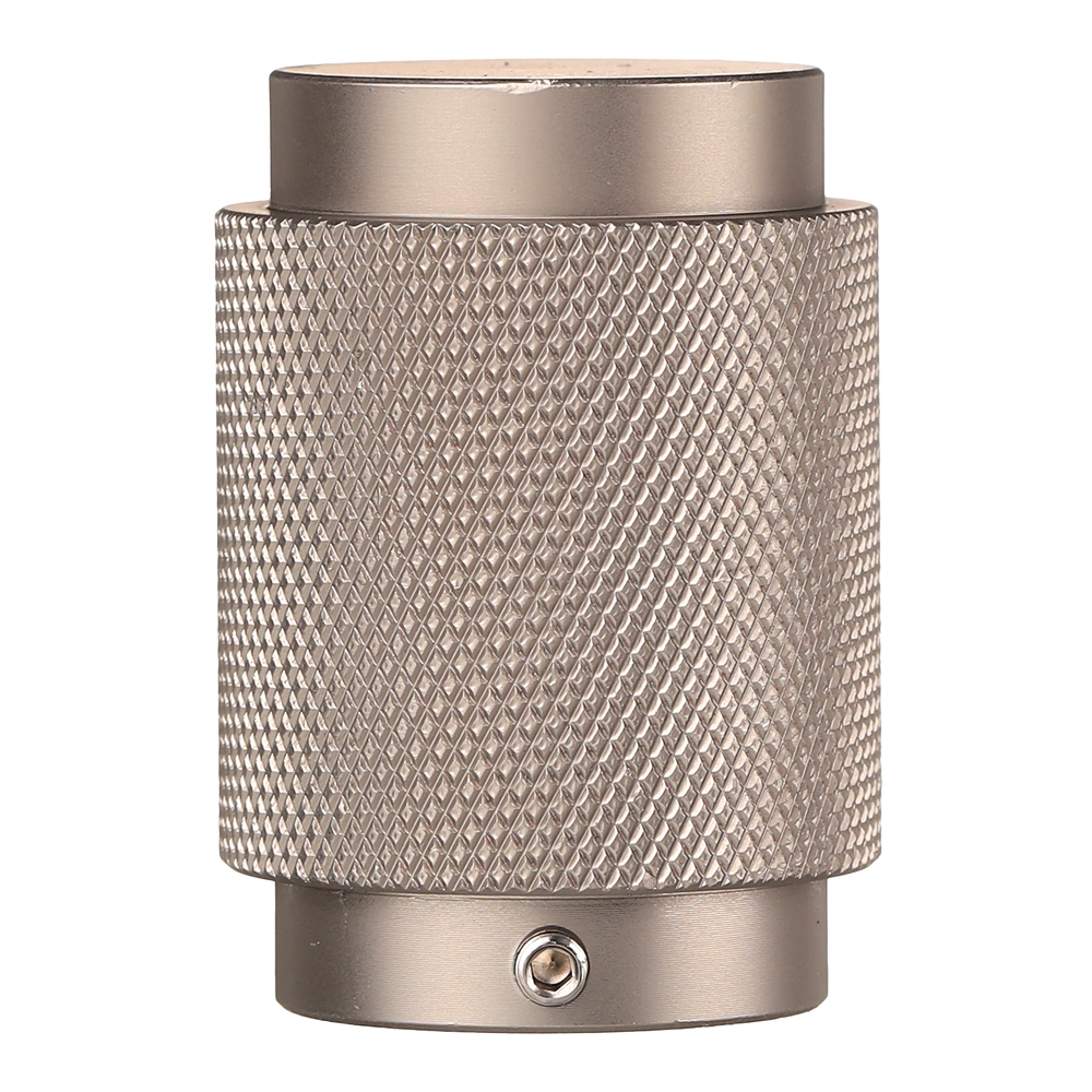 Наконечник d25 мм Орсей Гранд никель-сатин 2 шт