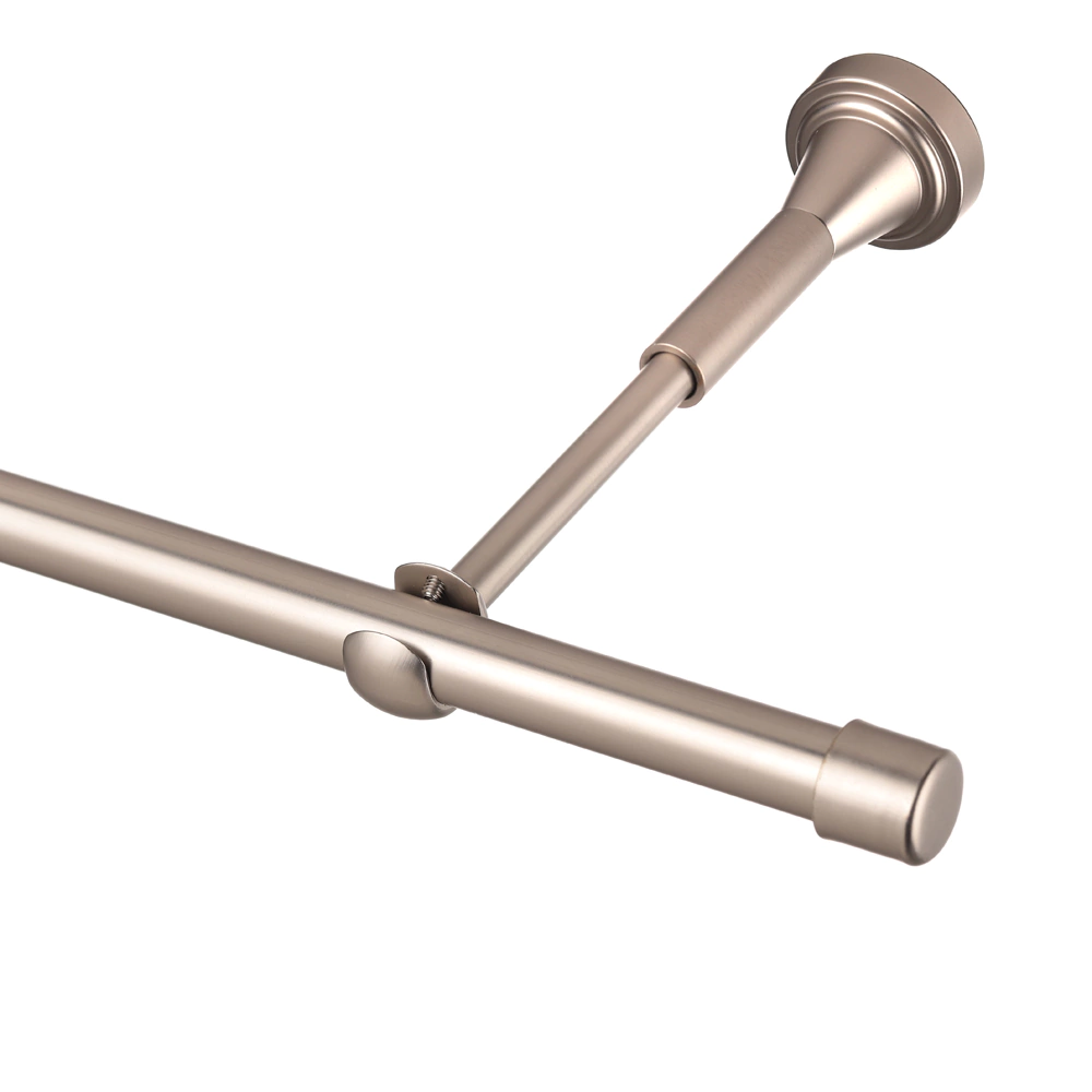 Удлинитель держателя штанги никель-сатин