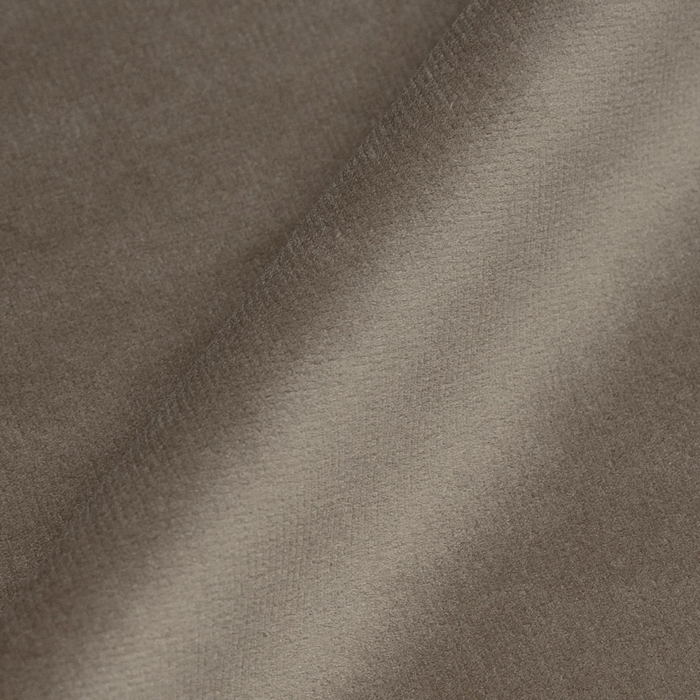 Штора Бархат 180х280 см коричневая