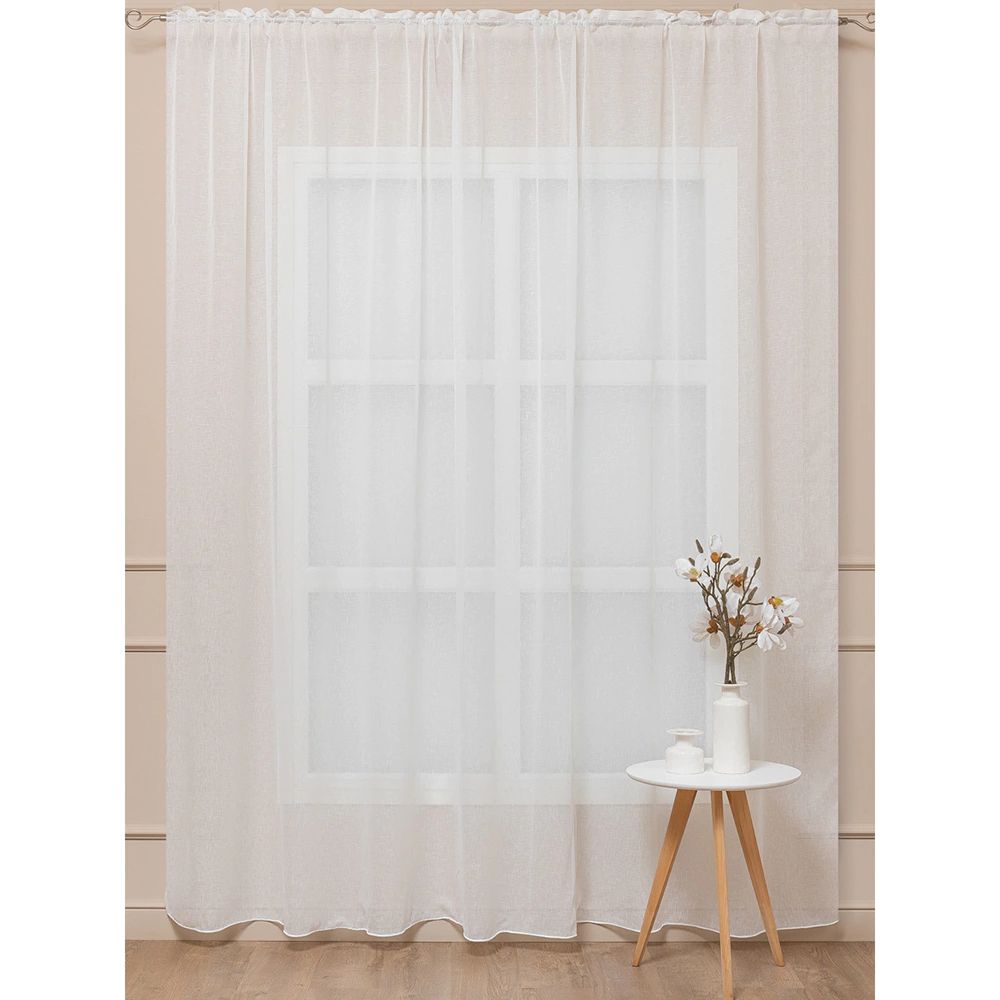 Тюль Фентези вуаль 300х270 см белый