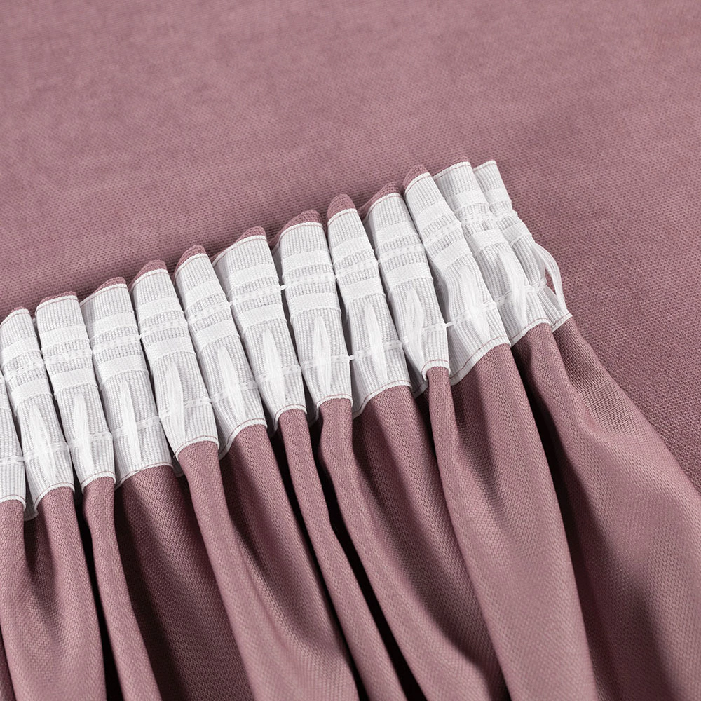 Штора Канвас 200х280 см брусника