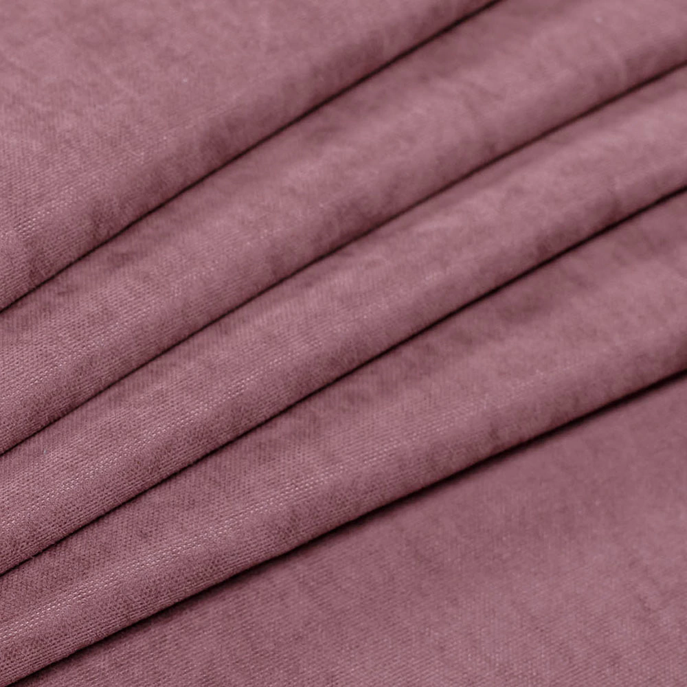 Штора Канвас 200х280 см брусника