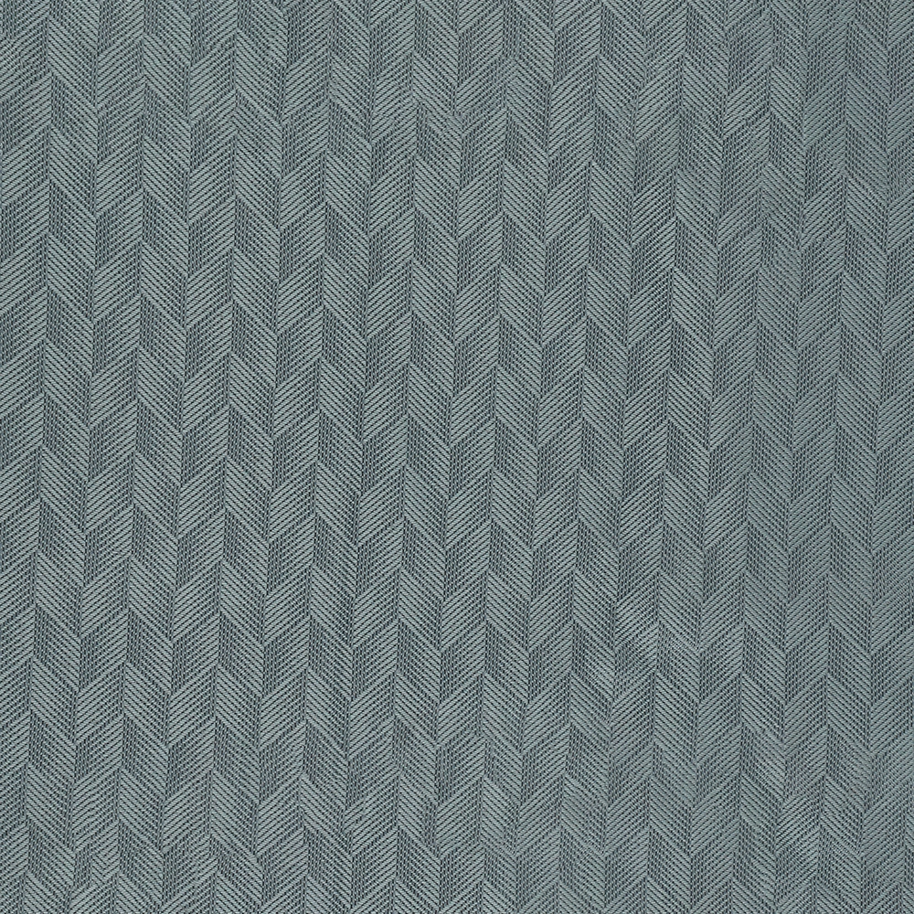 Штора NEODECO жаккард 200х280 см синяя