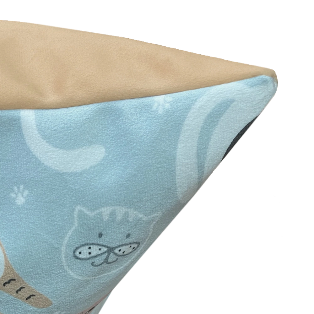 Подушка декоративная Коты 45х45 см