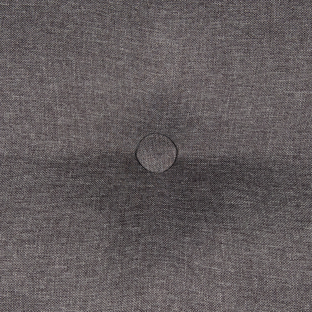 Подушка декоративная BOSFOR рогожка серая 45х45 см