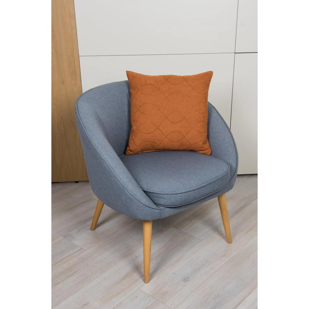 Подушка декоративная SCANDI терракот 45х45 см