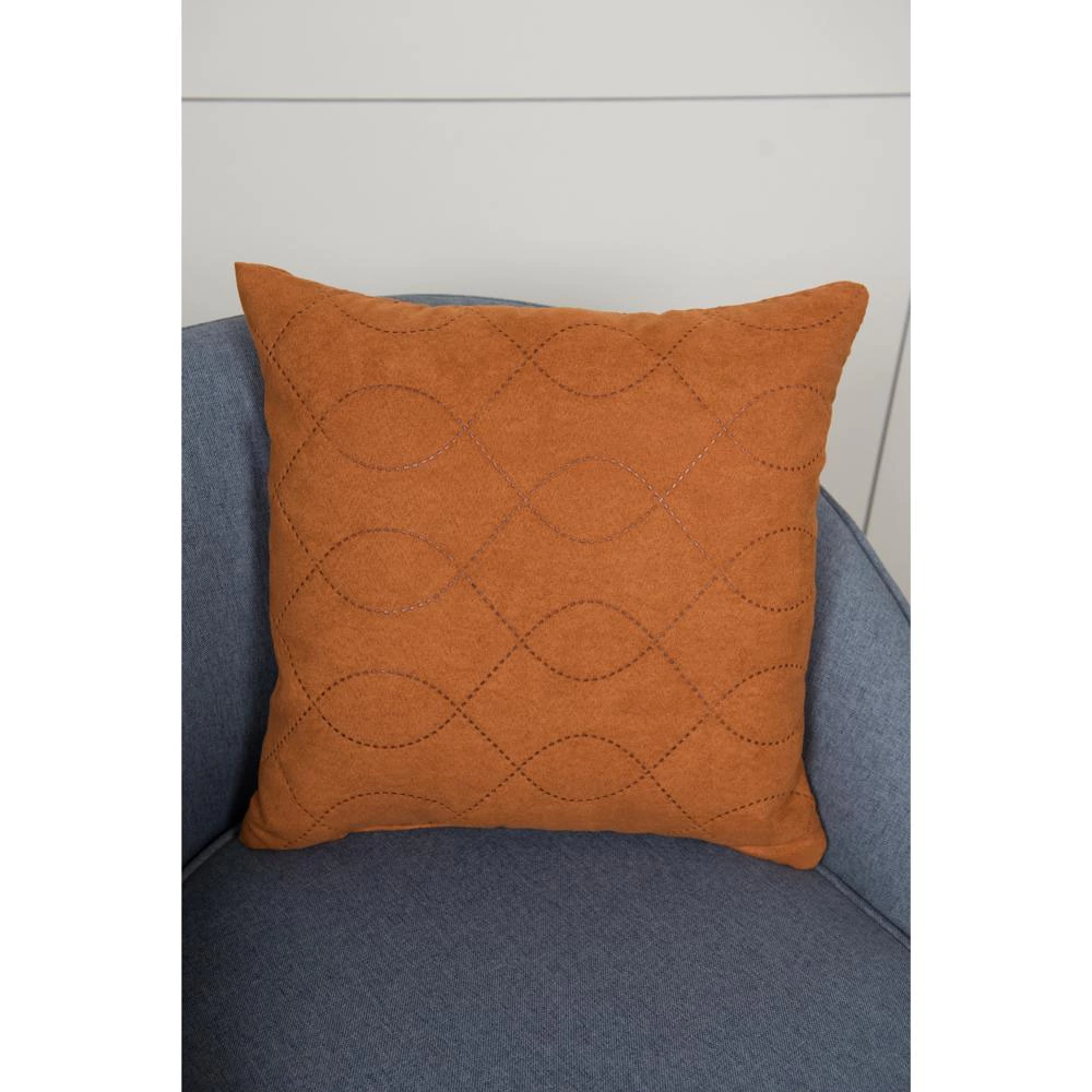 Подушка декоративная SCANDI терракот 45х45 см