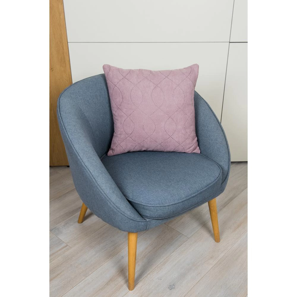 Подушка декоративная SCANDI пыльно-розовая 45х45 см