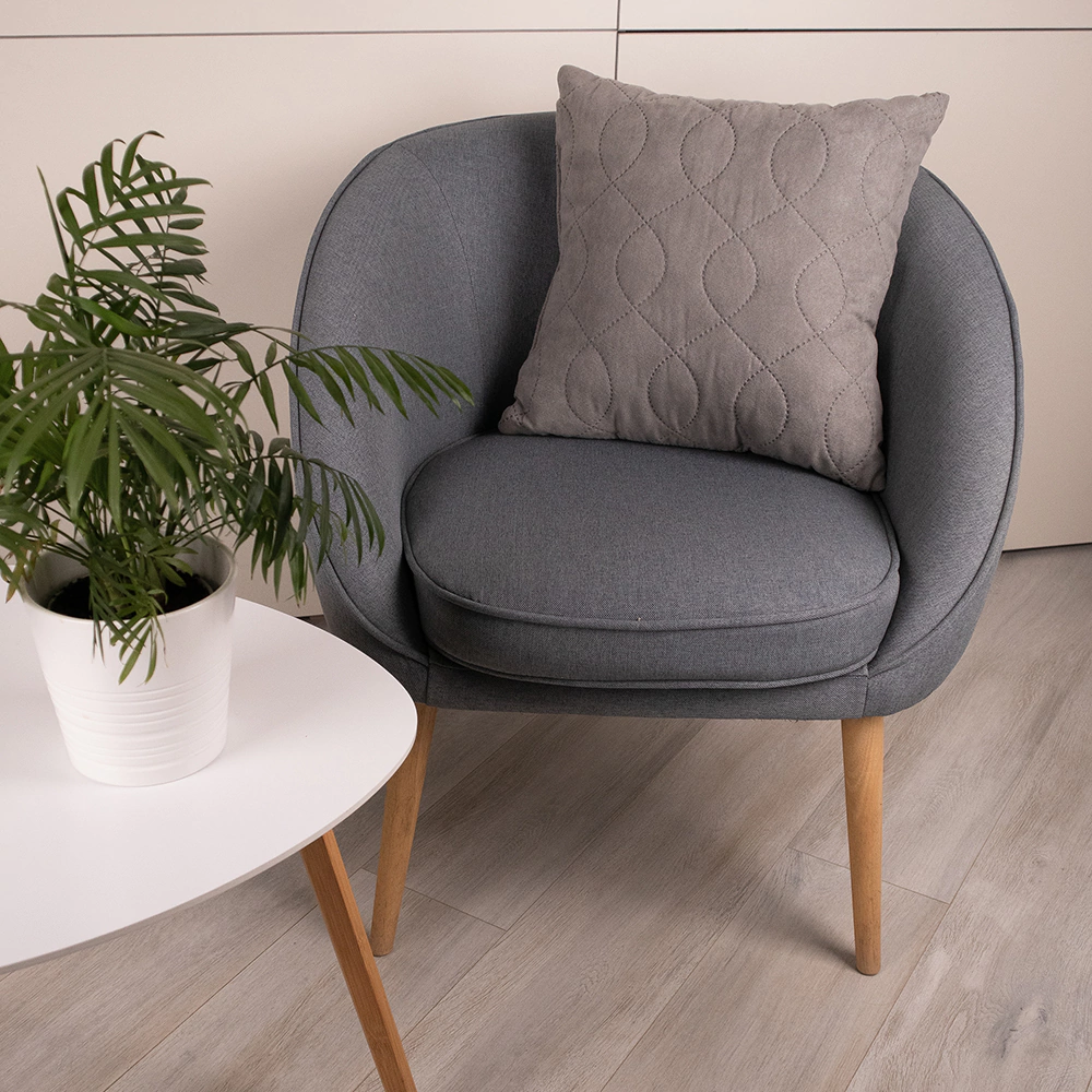 Подушка декоративная SCANDI кофейная 45х45 см