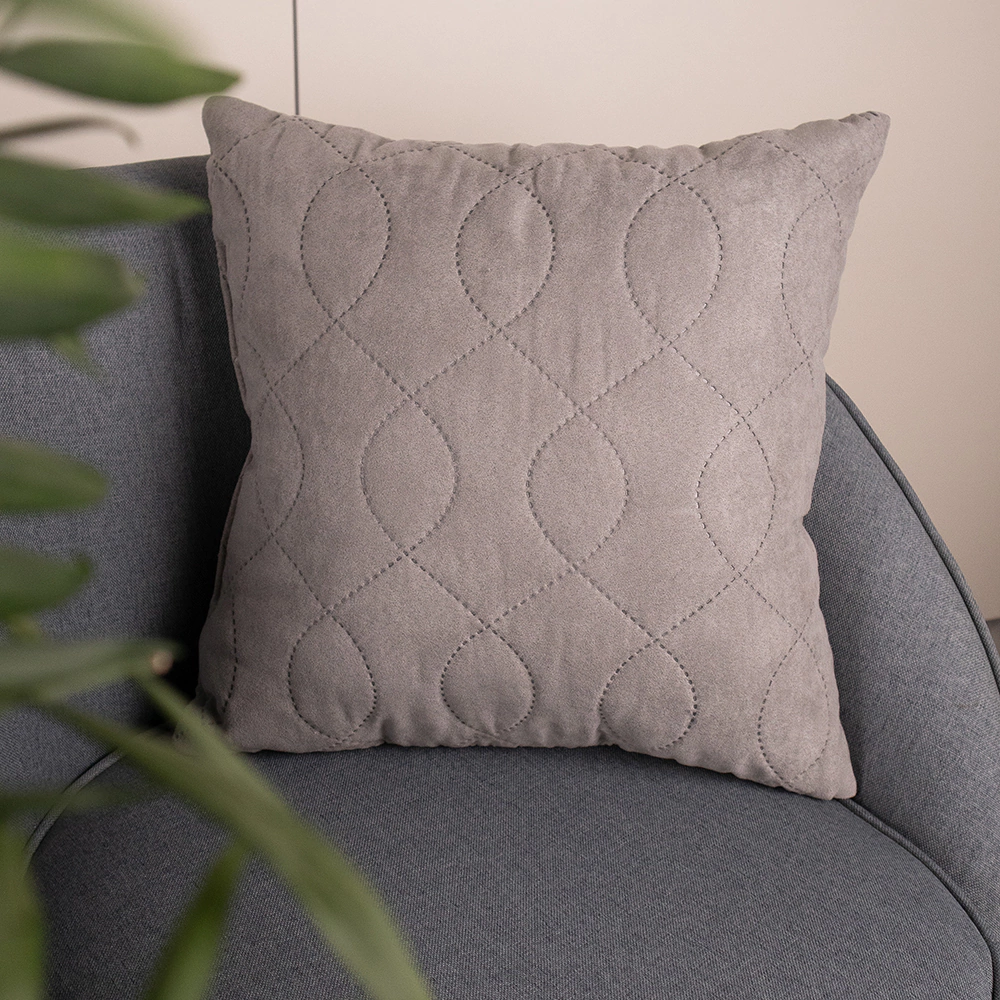 Подушка декоративная SCANDI кофейная 45х45 см