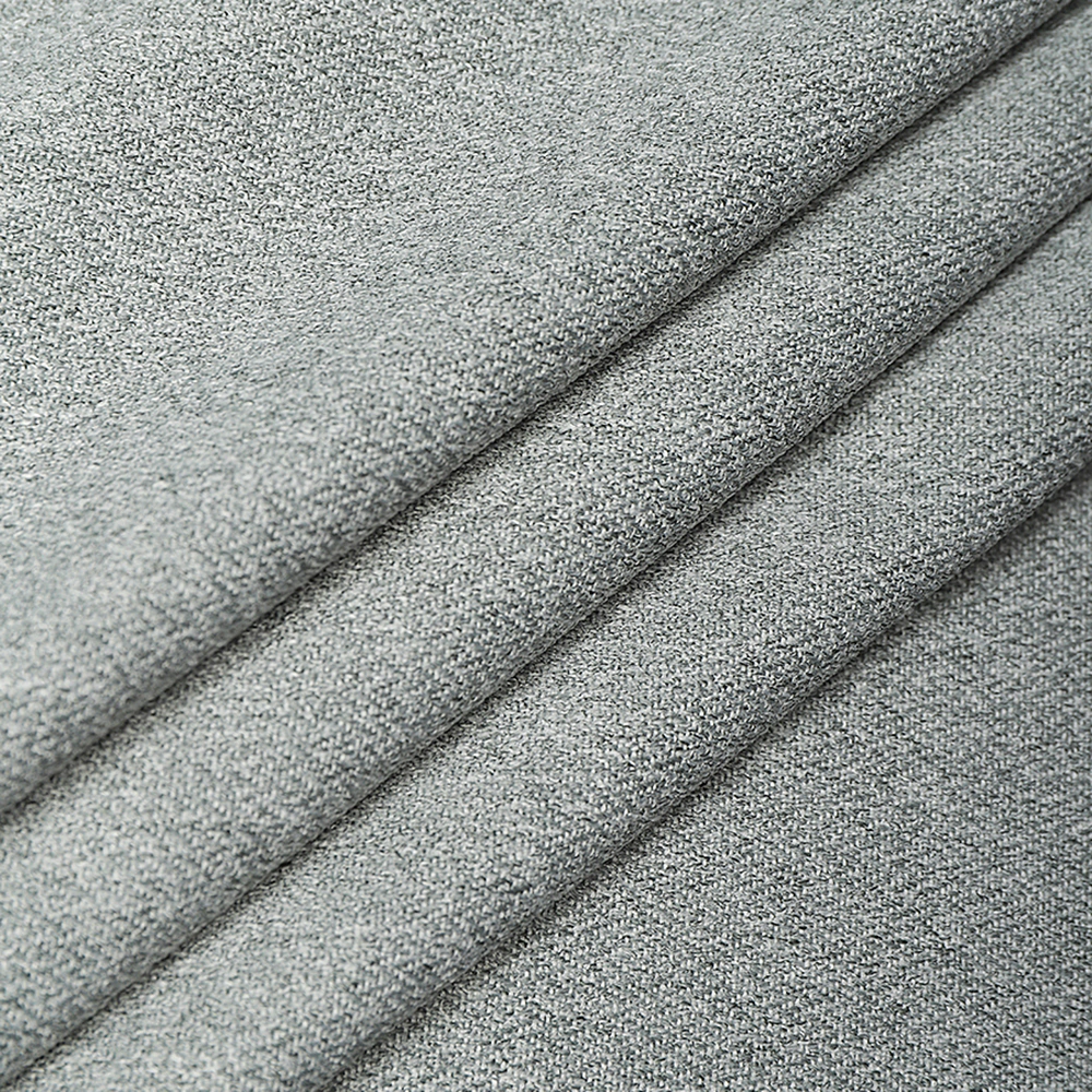 Штора Эко шерсть 200х280 см серо-бежевая