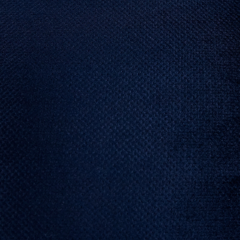 Подушка декоративная Грид темно-синяя 45х45 см