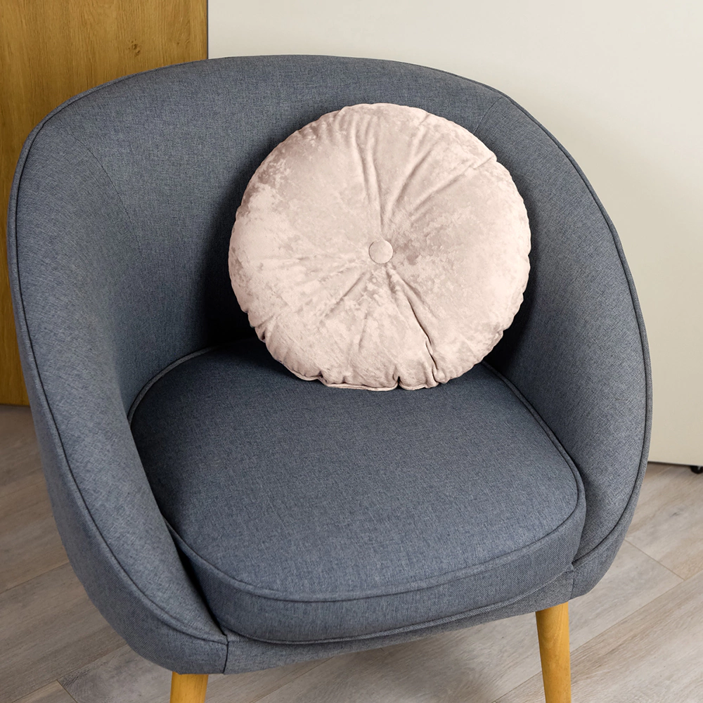 Подушка декоративная ASTI молочная d38 см