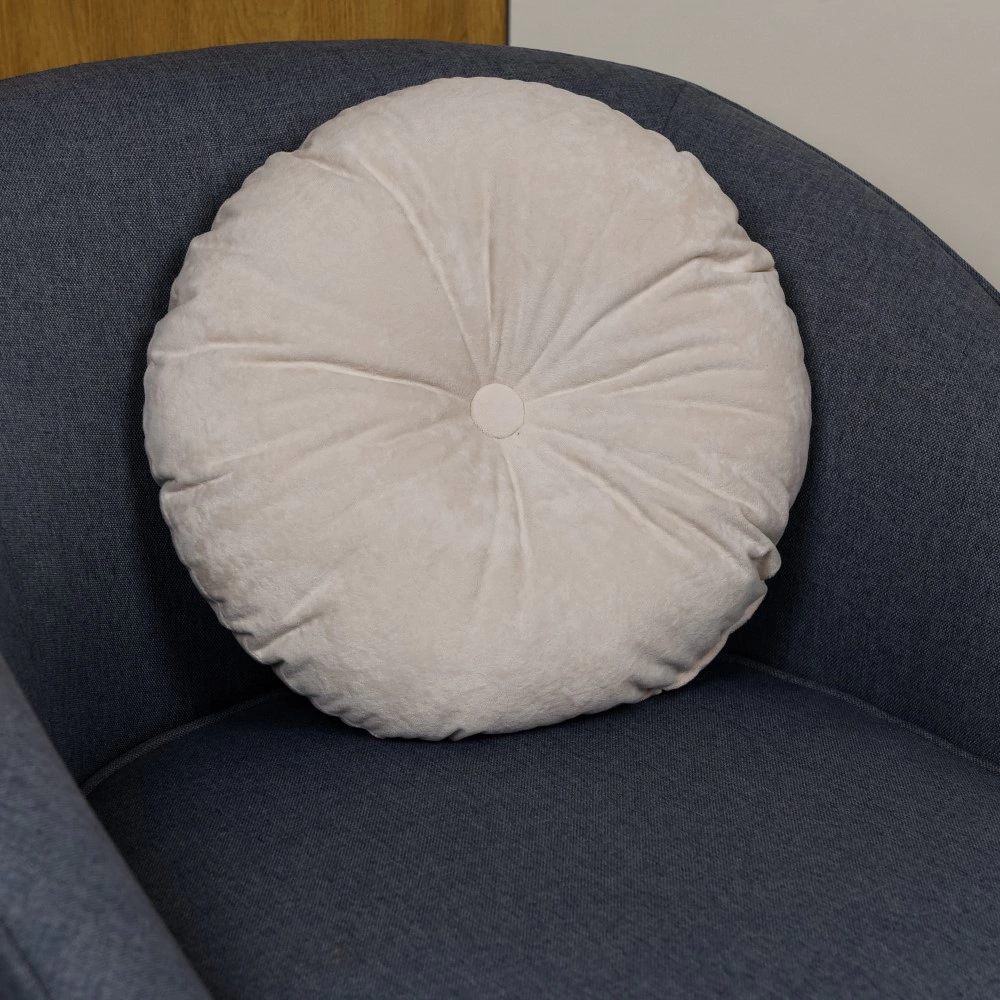 Подушка декоративная ASTI молочная d38 см