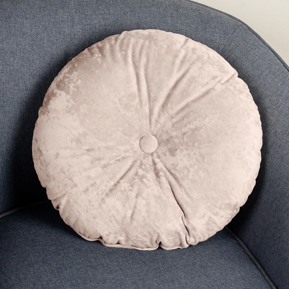 Подушка декоративная ASTI молочная d38 см