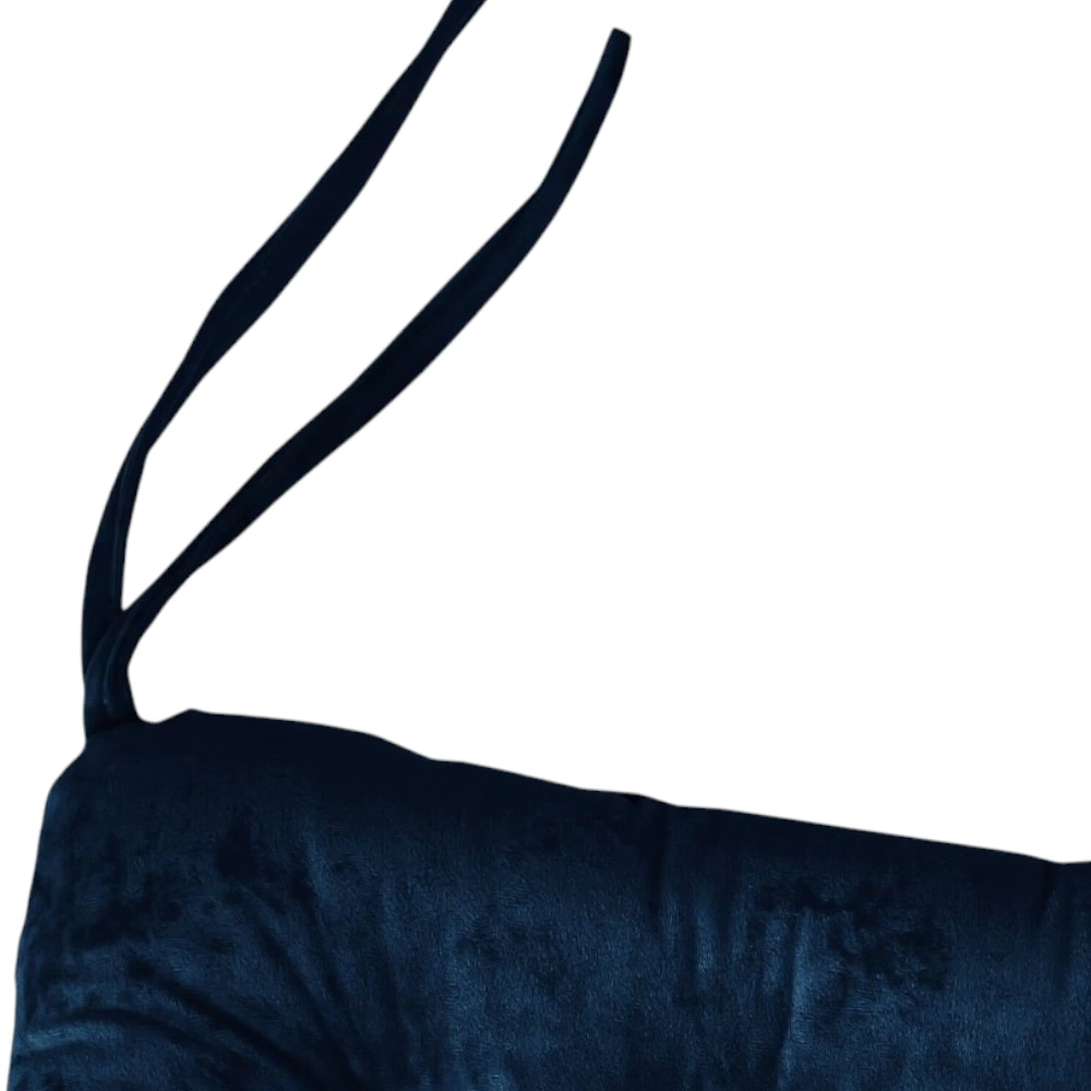 Подушка-сидушка ASTI 40х36 см темно-синяя