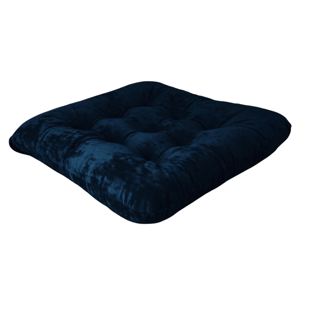 Подушка-сидушка ASTI 40х36 см темно-синяя