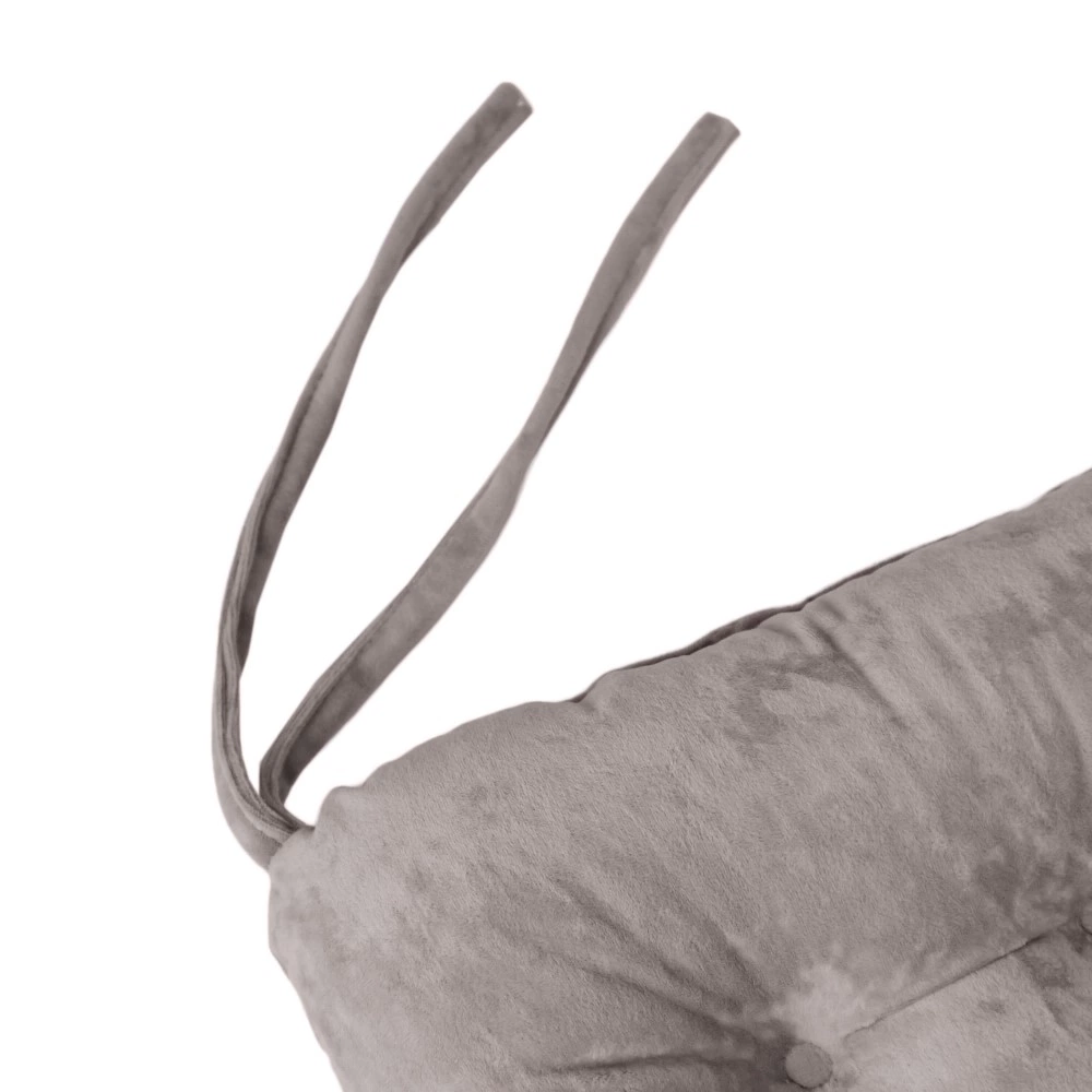 Подушка-сидушка ASTI 40х36 см серо-бежевая