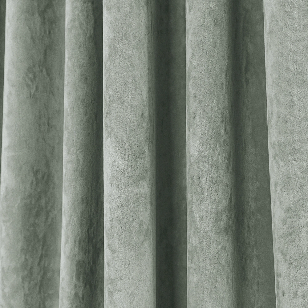 Штора ASTI 145х280 см зеленая