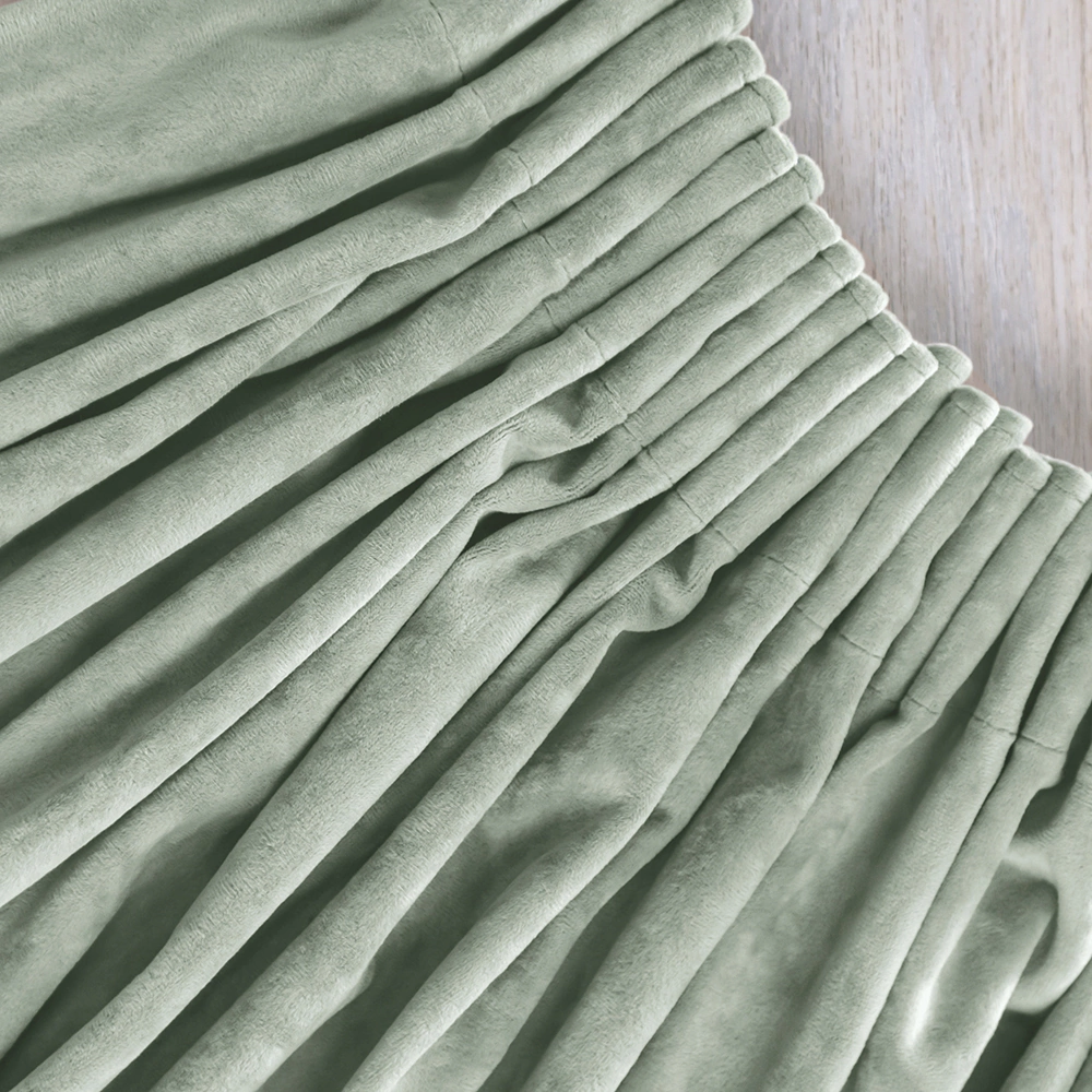 Штора ASTI 145х280 см зеленая