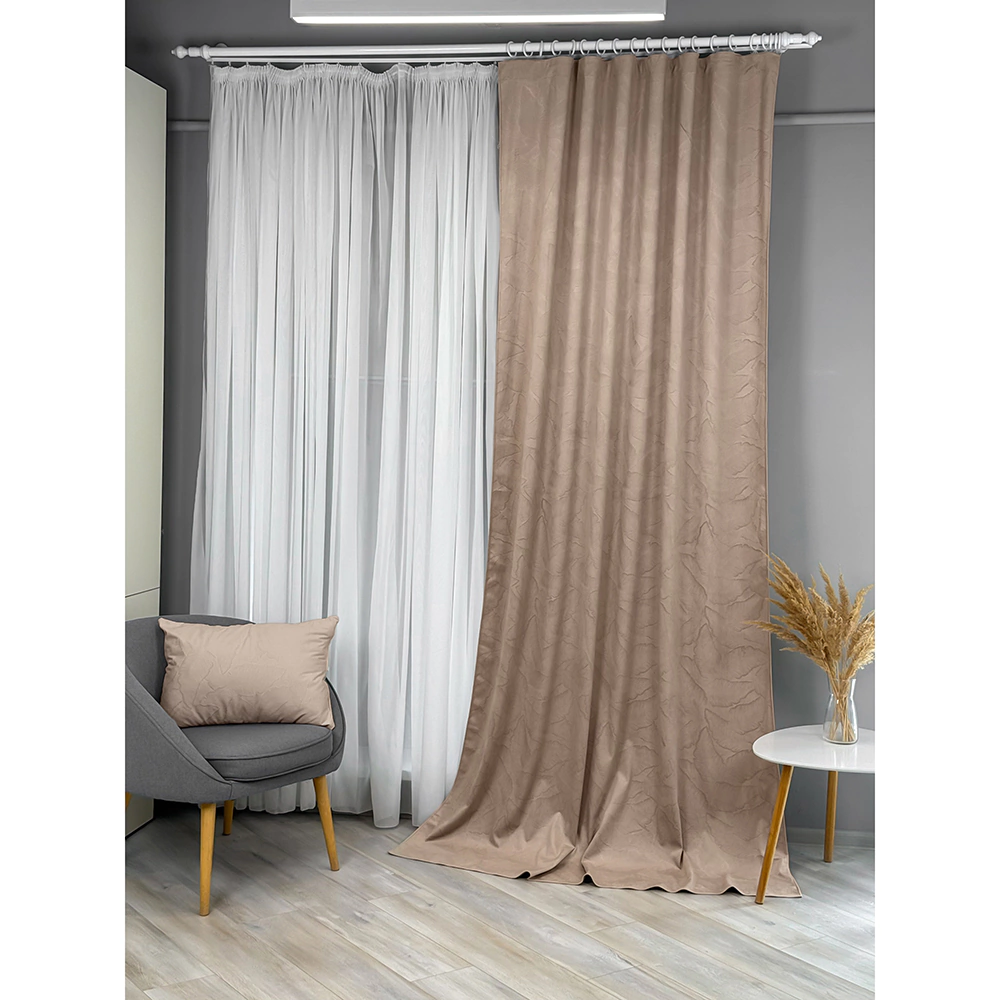 Подушка декоративная LINA 40х60 см бежевая