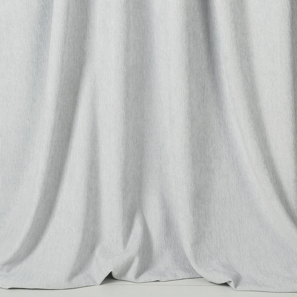 Штора Шенилл Эль 200х280 см серебро