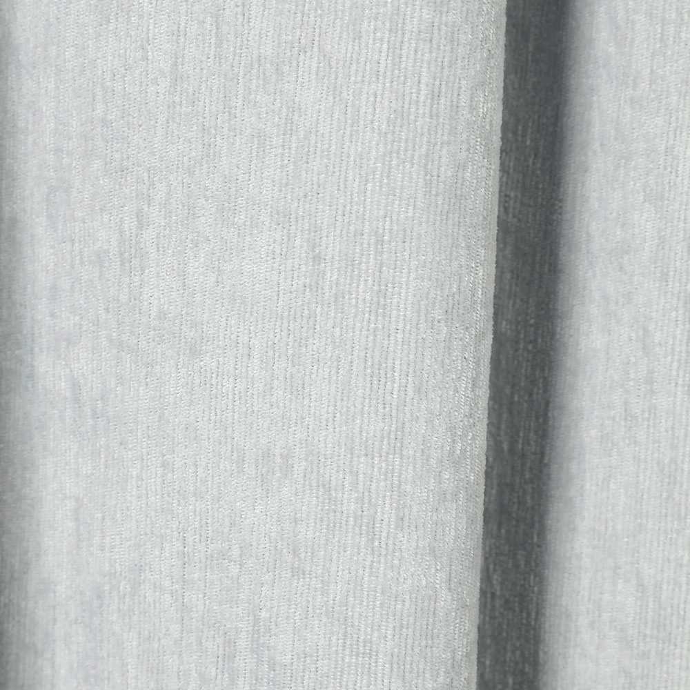 Штора Шенилл Эль 200х280 см серебро