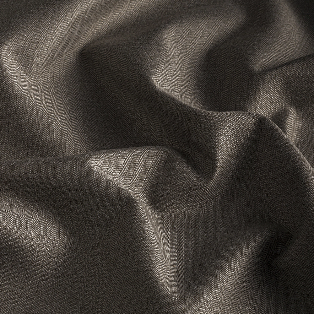 Штора Блэкаут 100% Sense 200х280 см коричневая