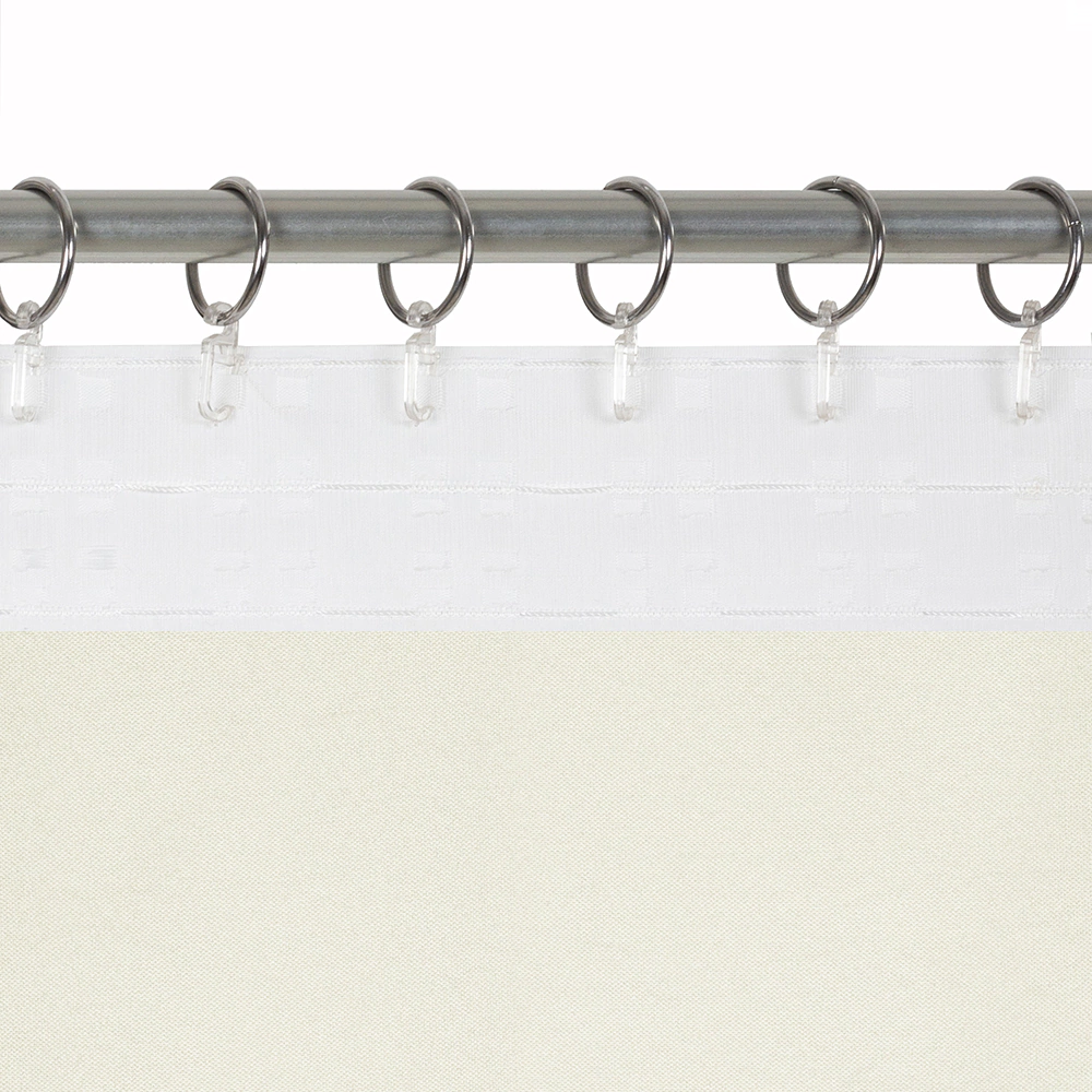 Штора Канвас 200х280 см белая