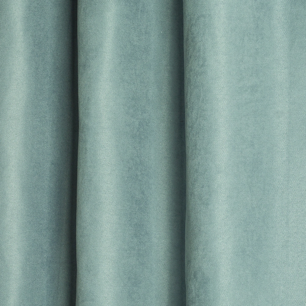 Штора Канвас 200х280 см бирюзовая