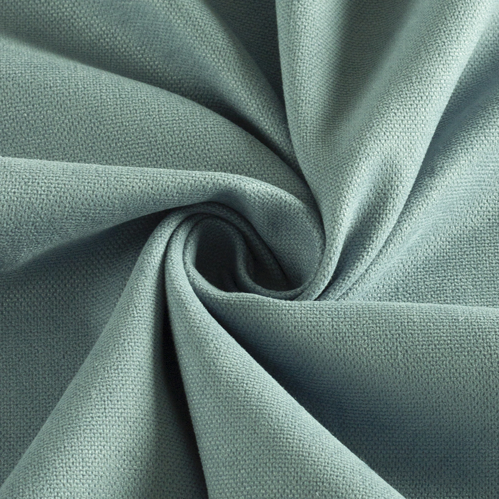 Штора Канвас 200х280 см бирюзовая