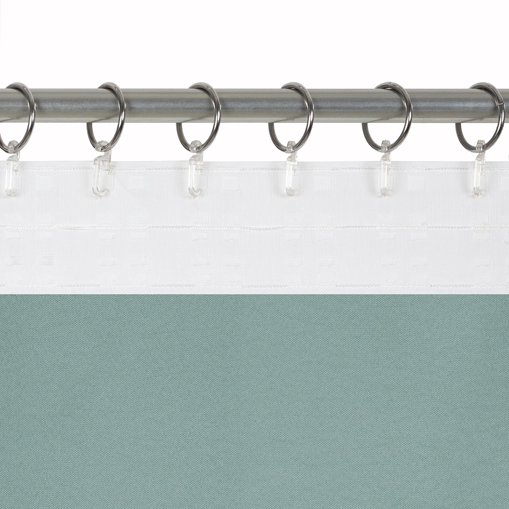 Штора Канвас 200х280 см бирюзовая