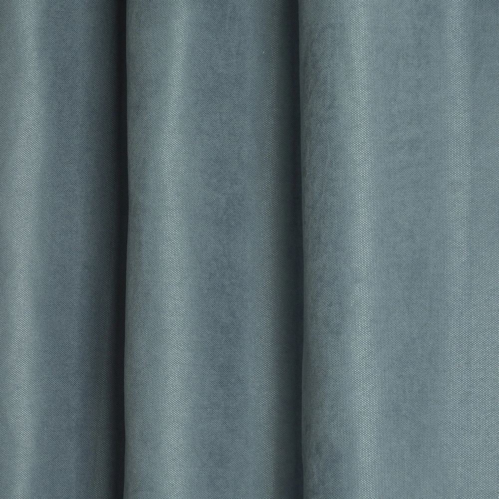 Штора Канвас 200х280 см голубая