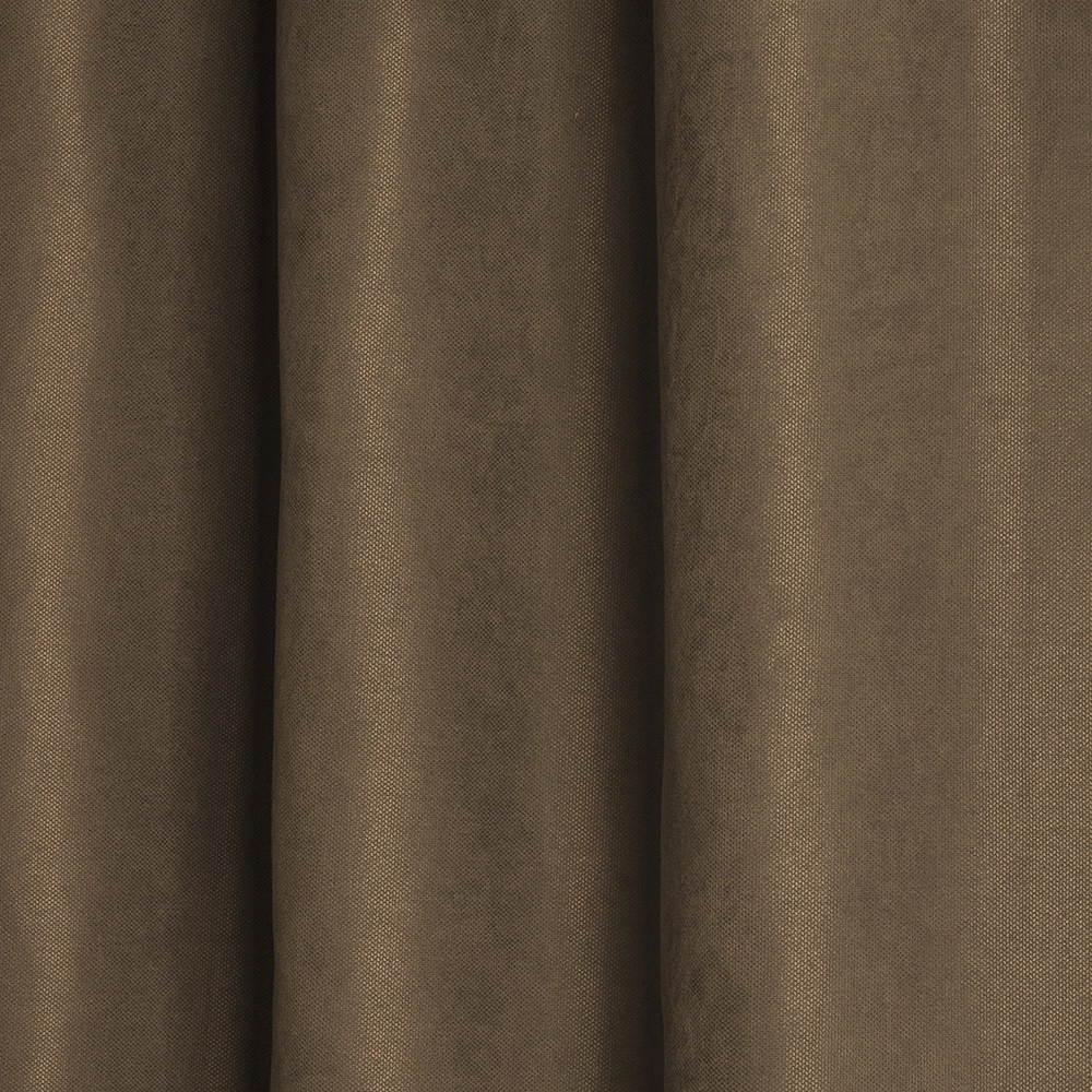 Штора Канвас 200х280 см коричневая